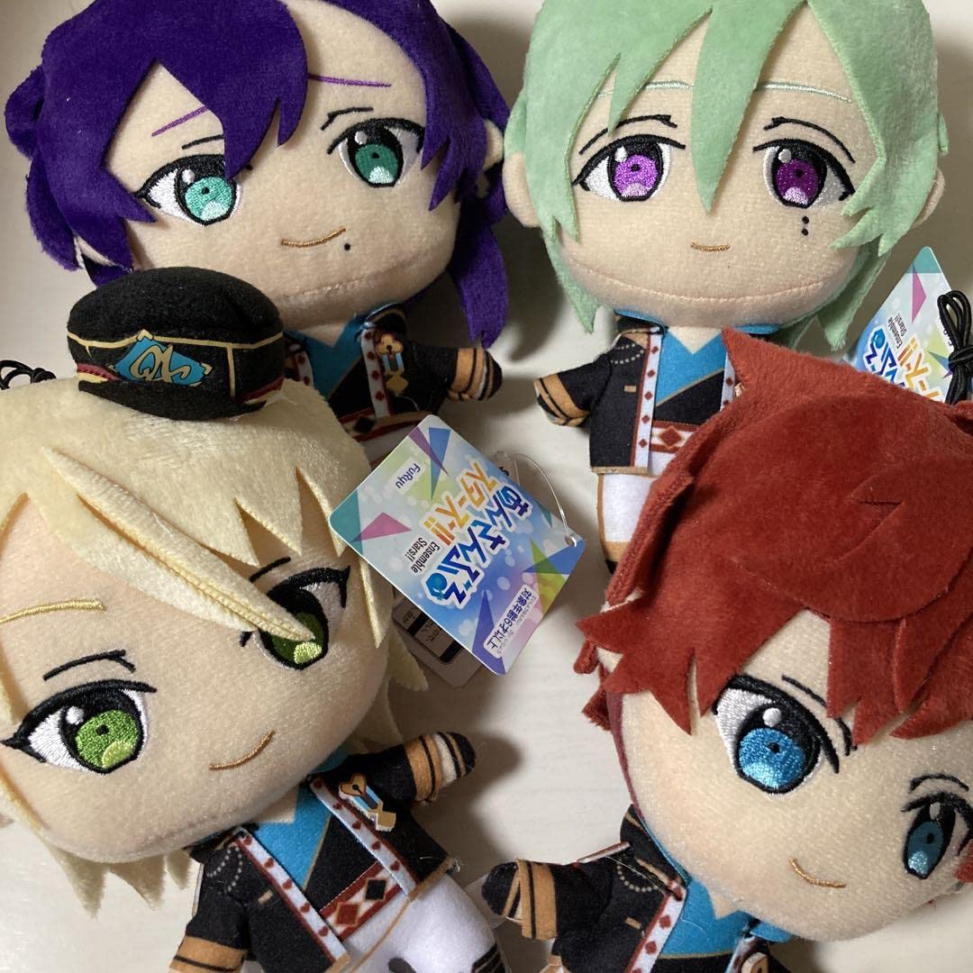 あんさんぶるスターズ　あんスタ　ぬいぐるみ　新衣装　ALKALOID　全種セット 9/3 0時スタート予定！】 『あんさんぶるスターズ!! ぬいぐるみ
